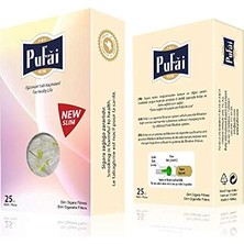 Slim Sigara Filtresi Tar Katran Süzer Ağızlık 5 mm 6 mm Uyumlu 25 Adet 1 Kutu Rose