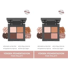 Expressive Harmony Eyeshadow Palette 805 Masterful Accents (2 Paketi)