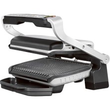 Optigrill+ 4 Porsiyon Kapasiteli 2000 W 6 Programlı Barbekü Izgara ve Tost Makinesi - Inox