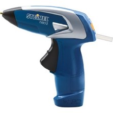 Akülü Sıcak Tutkal Tabancası Neo 2, Yapıştırıcı Geri Çekme, 3,6 V Pil, USB Şarj Cihazı, 3 Yapışkan Çubuk 7 Mm, Sıcak Tutkal Kalemi, (U x G) 157 mm x 47 mm
