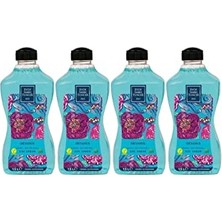 Doğal Zeytinyağlı Sıvı Sabun Okyanus 1500 ml Pet Şişe x 4