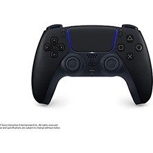 Marmara Avm Sony 5 Dualsense Wireless Controller Oyun Kolu - Ds Midnight Black V2 (Bilkom - Resmi Distribütör Garantili)