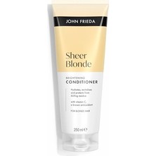 John Frieda Sheer Blonde Highlight Activating Canlı Işıltılar Saç Kremi