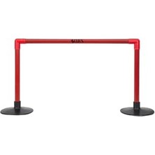 Scucs 1266 Takozlu Zıplama Engeli 40 Cm, Standart, KRL-SCX-1266, Kırmızı