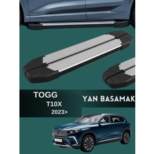 Togg T10X 2023 Model ve Üzeri ile Uyumlu 2003 ve Sonrası Yan Basamak