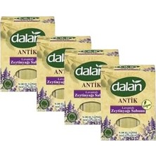 Sabun, Antik Lavantalı Zeytinyağı, 900 G, 4 Adet
