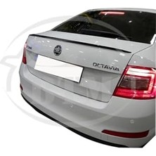 Marmara Avm Bagaj Üstü Spoiler, Skoda Octavia ile UYUMLU2013 Sonrası — Piano Black