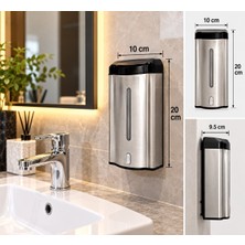 ACAR SU ARMATÜRLERİ Fotoselli Sıvı Sabunluk Paslanmaz 600ML. Acar 00.00.100