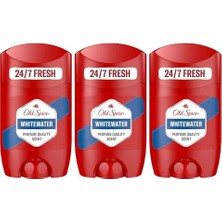 Marmara Avm Whitewater Erkek Deodorant Stick 50 ml 3'lü Set