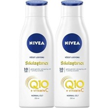 Marmara Avm Q10 Vitamin C Sıkılaştırıcı Vücut Losyonu 250 ml x 2 Adet