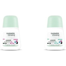Marmara Avm Mineral Lekesiz Koruma Roll-On Deodorant + Mineral Lekesiz Koruma Ferah Koku Roll-On Deodorant