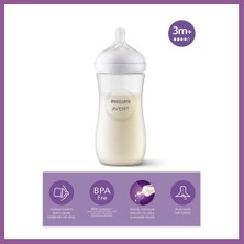 Bezos Doğal Tepkili Natural Response Pp Biberon 330 ml 3+ Ay Rengaren