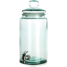 Marmara Avm Ultraform San Miguel 39 cm 6 L Musluklu Cam Fıçı 5157