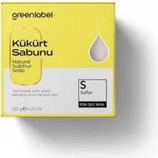 Marmara Avm Kükürt Sabunu Natural Sebum Dengeleyici 120 G.