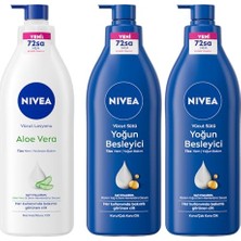 Marmara Avm Aloe Vera Vücut Losyonu, 400 Ml, Normal/kuru Ciltler Için Aloe Vera ile Nemlendirme + Besleyici Vücut Sütü 400 Ml, Kuru ve Çok Kuru Ciltler, Nemlendirici Vücut Losyonu X2