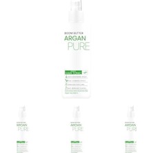 Marmara Avm Boom Butter Acil Kurtarma Energy Argan Pure Saç Toniği 150 ml (4 Paketi)