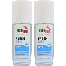 Marmara Avm Deodorant Fresh Deodorant 75 ml (2 Paketi)