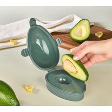 Str Store Mons Avokado Saklama Kabı, Plastik, Bpa Içermez, Bulaşık Makinasında Yıkanabilir, 600 Ml, Büyük Boy
