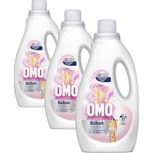 Marmara Avm Sıvı Deterjan, Bebek, 1500 ml (3 Paketi)