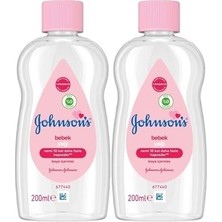 Marmara Avm Bebek Yağı, 200 Ml, Nemlendirici, 2'li Avantaj Paketi