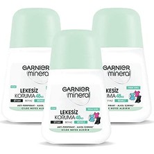 Marmara Avm 3'lü Mineral Lekesiz Koruma Roll-On Deodorant Seti