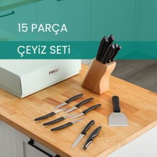 Marmara Avm Bıçak Seti, Çeyizlik, - 15 Parça