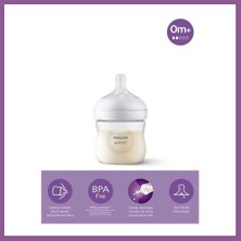 Bezos Doğal Tepkili Natural Response Pp Biberon 125 ml 0+ Ay Rengaren