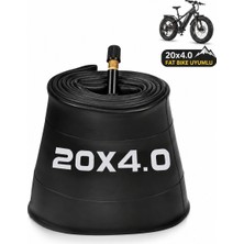 SkyWheel Fat Bike 20X4.00/4.50 Uyumlu Bisiklet Iç Lastik