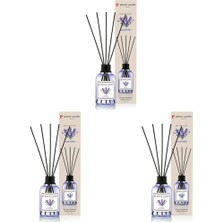 Marmara Avm Reed Diffuser 110 ml - Lavender Lavanta - Oda Kokusu (3 Paketi)