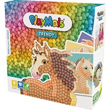 Marmara Avm Trend Mozaik Horse Yaratıcı Set, El Işi Için, 6 Yaşından Büyük Çocuklar Için, 3.000'DEN Fazla Adet ve At Motifli 6 Mozaik Yapışkan Resim, Yaratıcılığı ve Ince Motor Becerilerini Teşvik Eder