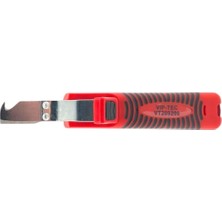 Marmara Avm VT209200 Profesyonel 170 mm Kanca Bıçaklı Kablo Sıyırıcı Ø8-28 mm
