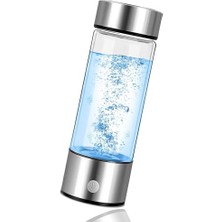 Marmara Avm Hidrojenli Su Cihazı, 500 ml Geniş Su Kapasitesi, 3 Dakikada Hazır Hidrojen Üretimi, Taşınabilir Hidrojen Su Şişesi, Uzun Şarj Kapasitesi, Sağlıklı ve Besleyici Hidrojenli Su Üretme Cihazı