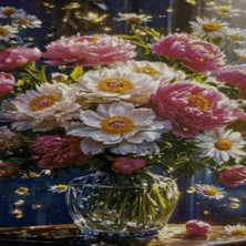 Marmara Avm 5d Yapışan Boncuk Mozaik Tablo 40 * 50 cm S33