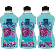 Marmara Avm Sıvı Sabun, Eyüp Sabri Tuncer Doğal Zeytinyağlı, Okyanus 1500 ml Pet Şişe x 3