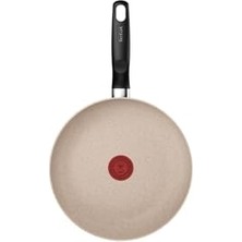 Marmara Avm Tefal Beige Essential Mineralia+ Yapışmaz Kaplama Indüksiyon Tabanlı Tava - 24 cm