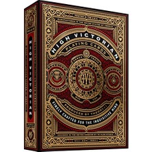 Marmara Avm Theory 11 High Victorian Koleksiyoner Red Kırmızı Iskambil Oyun Kağıdı Kartları