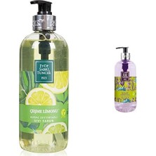 Marmara Avm Doğal Zeytinyağlı Sıvı Sabun, Çeşme Limonu (500 Ml) Xeyüp Sabri Tuncer Doğal Zeytinyağli Sıvı Sabun Alaçati Lavantasi (500 Ml)