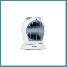 Bezos Sunday Sfh 02 Fanlı Isıtıcı 1 Adet Mac