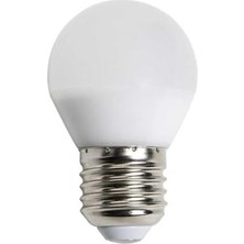 Kadıoğlu Ticaret Ampul, 3W LED 6400K Beyaz E27 Edison CT-4232B