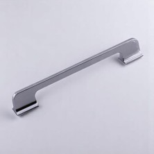 Kadıoğlu Ticaret Dolap, Afra (160 mm - 16 Cm) Krom Metal Mobilya Mutfak Çekmece Dolabı Kapak Kulbu Kulpu Kulpları