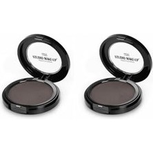Kadıoğlu Ticaret Göz Farı — Make Up Islak Kuru 2 Adet 1396
