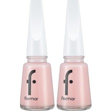 Kadıoğlu Ticaret Klasik Parlak Bitişli Yüksek Pigmentli Oje Nail Enamel 397 Rose Coral New (2 Paketi)