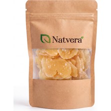 Natvera Şeker Ilaveli Kurutulmuş Zencefil Dilimleri 200 gr - Egzotik Zencefil Kurusu