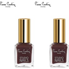 Kadıoğlu Ticaret Studio Nails Oje -035,150 G 2'li Set