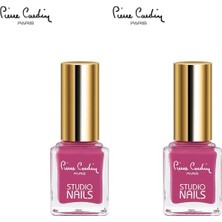 Kadıoğlu Ticaret Studio Nails Oje -043,150 G 2'li Set