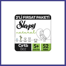 Bezos Bebek Bezi 2 Li Fırsat Junior Plus (5+) 52 Mrl