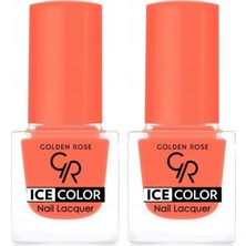 Kadıoğlu Ticaret Ice Color Nail Lacquer NO:144 2'li Set