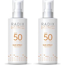 Kadıoğlu Ticaret Sun Spray High Protection Spf 50 150 ml (2 Paketi)