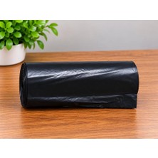 Nece Cup Orta Boy Çöp Poşeti 55X60 cm 5 Rulo Dayanıklı Pratik Ev ve Ofis Kullanımı