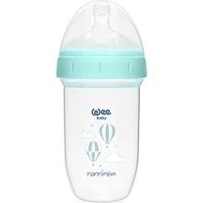 Kadıoğlu Ticaret Nanninom Antikolik Geniş Ağızlı Biberon 250 ml 0-6 Ay